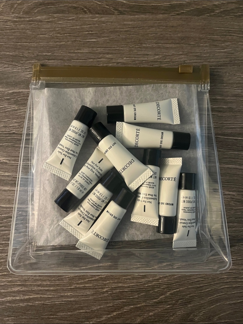 Decorte 24/7  Eye Cream minis 10